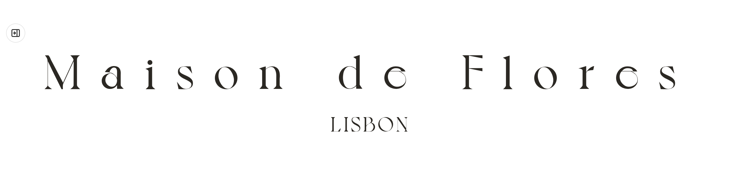 Maison de Flores — Lisbon